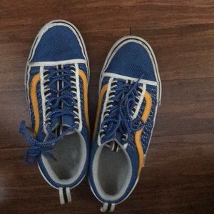 Vans Classics blue/orange